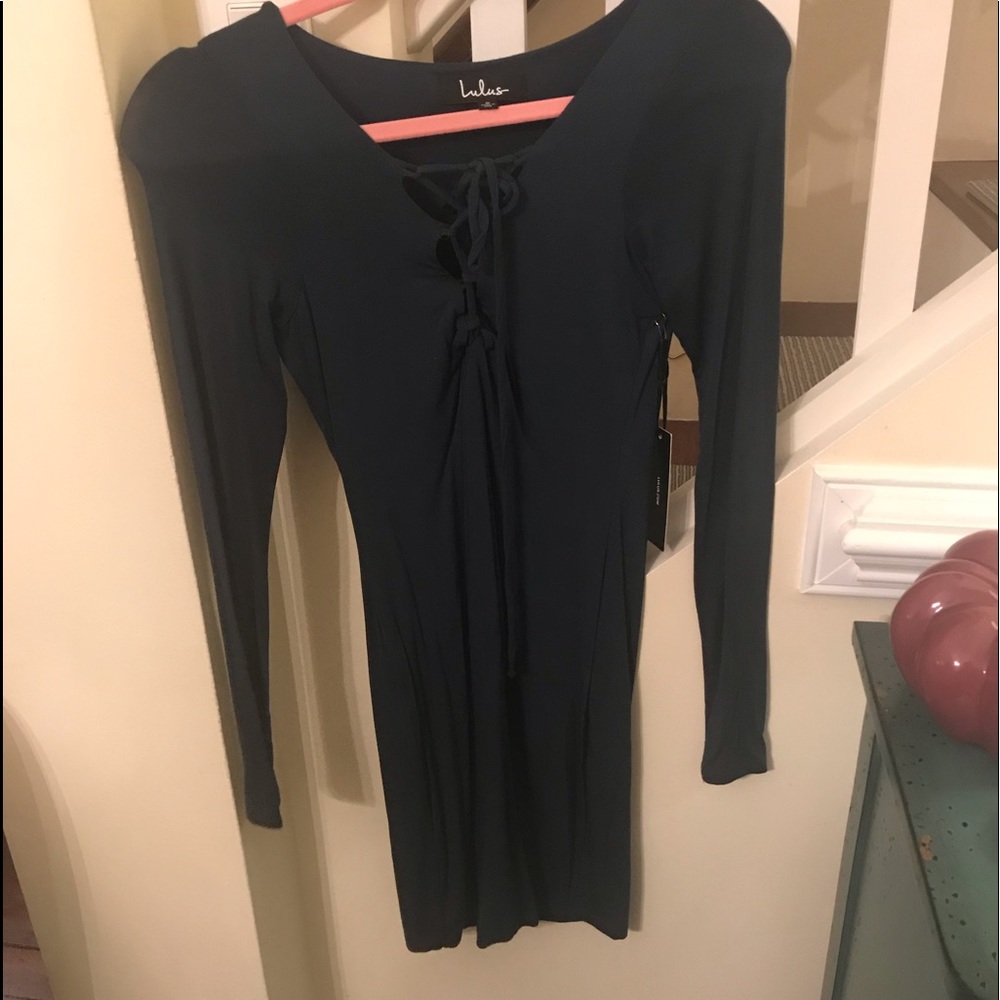 Green lulu’s dress